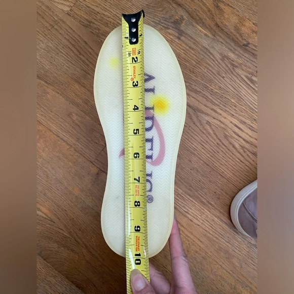 Aureus Women's Andrea  Chelsea Sneaker Pink Suede leather Ankle Boot Sz 7 - Picture 12 of 13